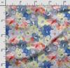 Soimoi Watercolor Floral Print,  Cotton Cambric, Quilting Fabric Sold by The Yard 42 Inch Wide, Medium Weight Cotton Fabric,