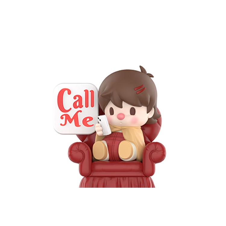 POP MART Сладкая Фасоль Серия Язык Любви Утренняя Фигурка, Одиночная Коробка-Сюрприз