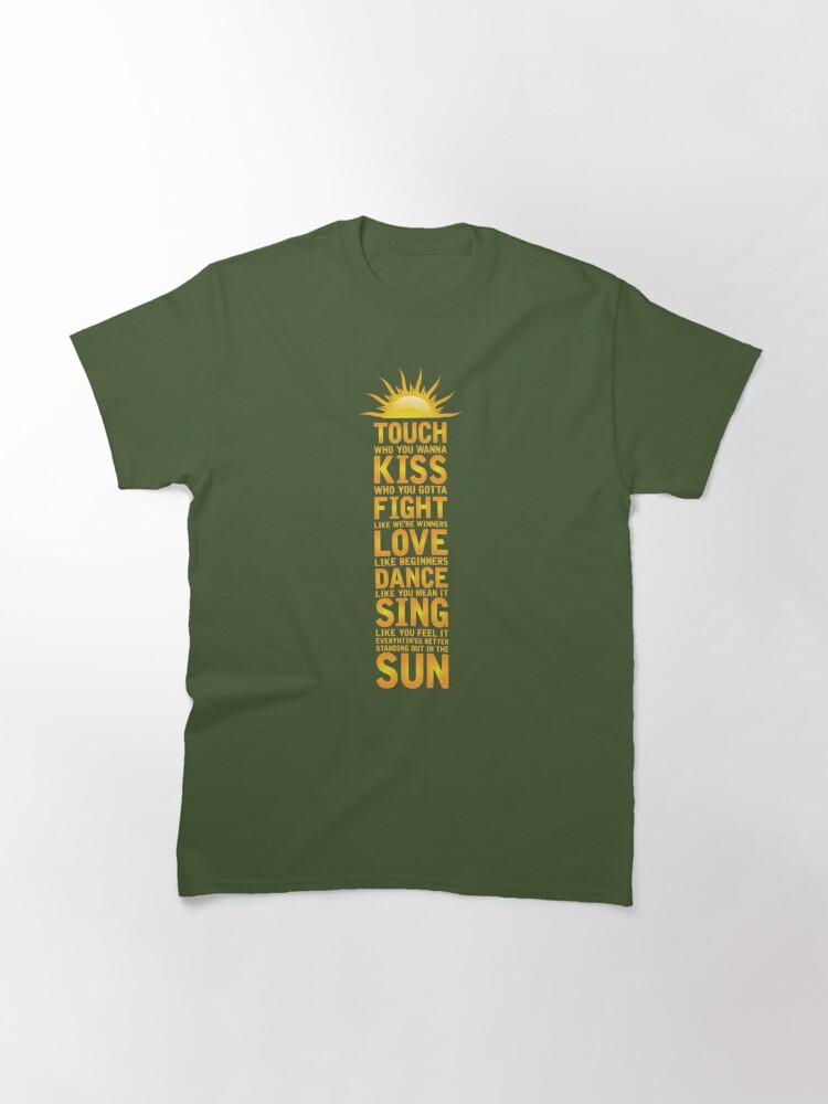 Westlife Nicky Byrne - Sunlight [2016, Ireland][lyrics] Classic T-Shirt