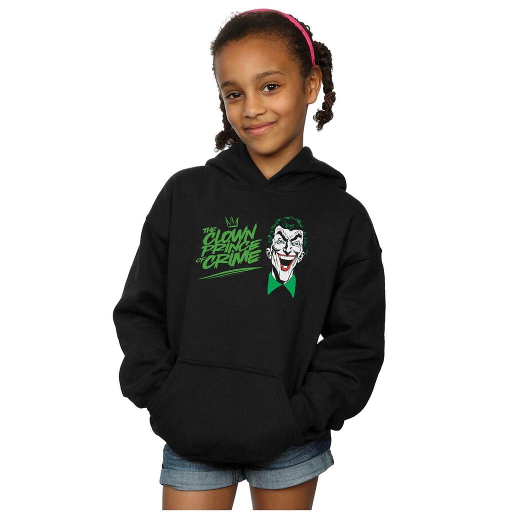 DC Comics Girls Batman Joker The Clown Prince Of Crime Hoodie