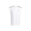 All-World Sleeveless Tank Men Tops White IC2468