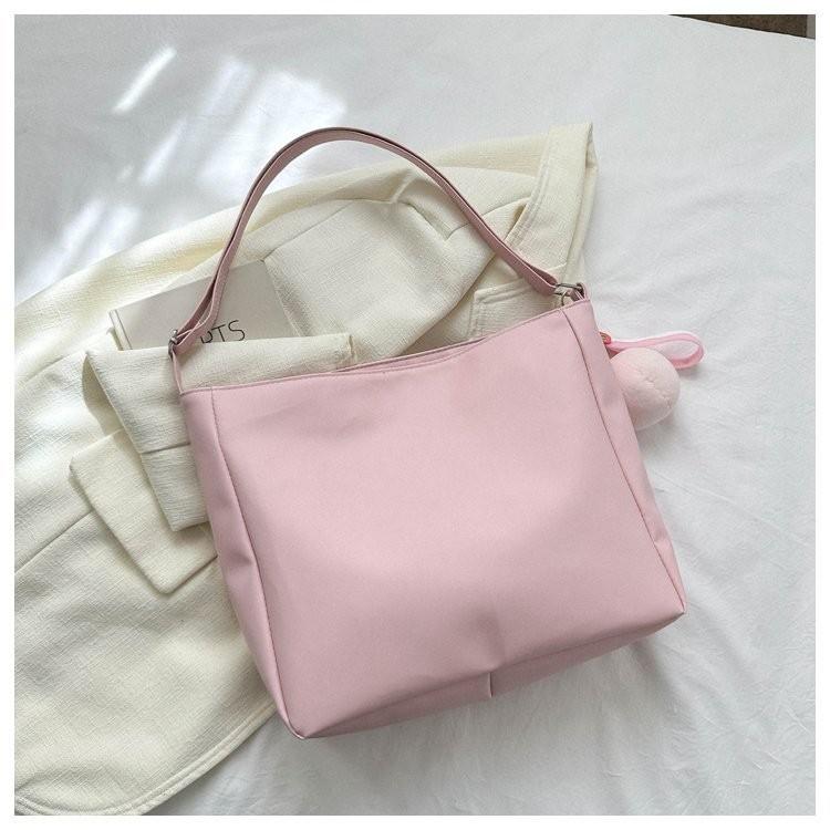 Stylish Urban Chic Pu Tote Bag 2023 Summer Large Capacity Shoulder Bag For Women