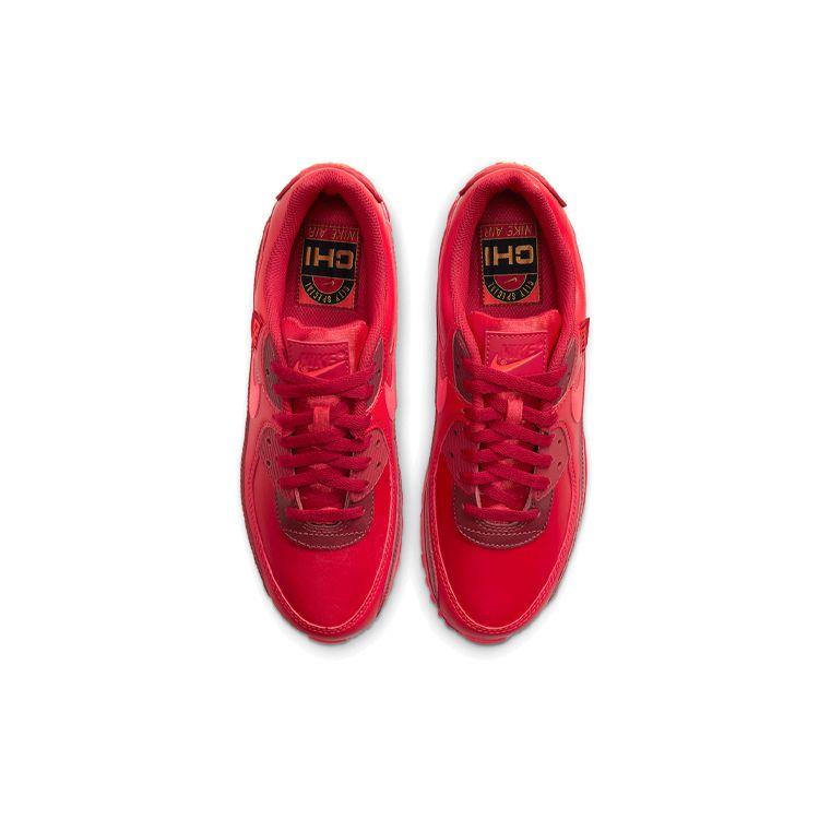 Nike Air Max 90 City Special - Мужские кроссовки Chicago Red University-Red Gym-Red DH0146-600