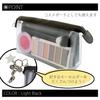 Sunstar Stationery Pen Case Clear Pouch Mitte Gusset Light Black S2312735