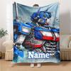 Custom Name Ghostly Urban Legends blanket for Couch & Bed, Plush Cozy Fuzzy Blanket Super Soft & Warm Blankets for Fall and Winter. 0908158