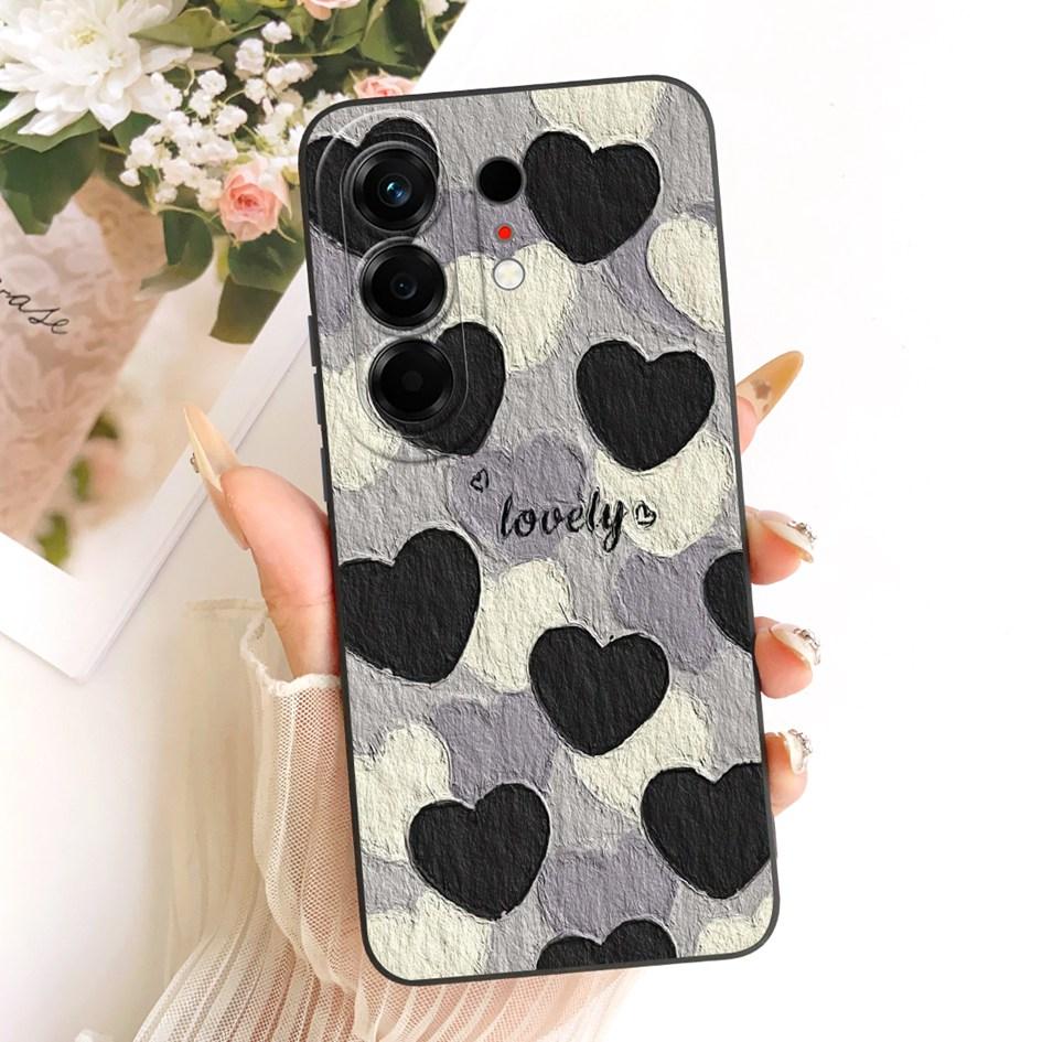 For Tecno Camon 50 4G CN5 Case Camon 50 Pro 4G CN5c Cover Cute Cartoon Soft Silicone Shell For Tecno Camon 50 Pro 5G CN7c Bumper