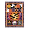 Halloween Print Pumpkin Castle Blanket Flannel Blanket Throw Blanket