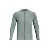 Logo Print Hooded Long Sleeve Jacket Men Jacket Mint-Green 1374495-781