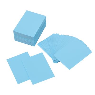 God of Toys GOD Sleeves Light 200 листов Под наблюдением активных игроков Коллекционная карточная игра (Светло-голубой, обычный)