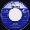 7-дюймовая пластинка РАЗЛИЧНЫЕ Don Juan TF1000 FONTANA 1969 UK Rock Б/у