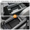 For Peugeot 2008 208 II 2019 2020 2025 2025 2025 2025 Armrest Storage Box Tray Central Container Holder Organizer Accessories