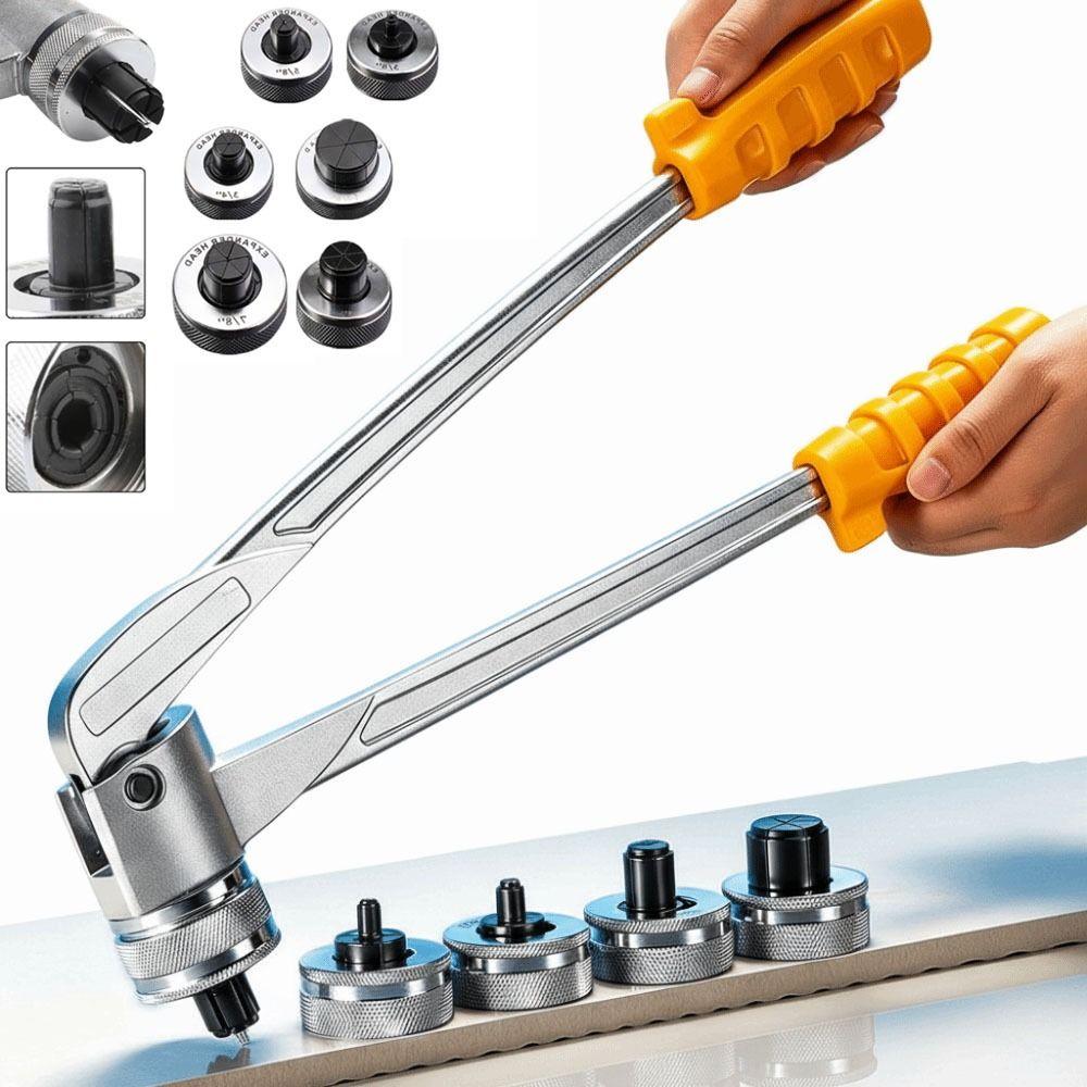 Steel Material Copper Tube Expander Head Tube Expander Power Tool Parts Pipe Expansion