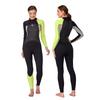 Мокрая одежда теплая и устойчивая к солнцу быстросохнущая женская раздельная одежда с длинными рукавами костюм для дайвинга и серфинга