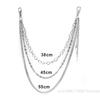 [YY35] Панк Мода Звезда Кисточка Цепочка на Талию Многослойная Хип-Хоп Цепочка для Брюк Простой Персонализированный Аксессуар для Одежды Подарки
