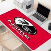 Custom Name Personalized SC Freiburg Pattern Mousepad, Laptop PC Desk Mat, Decorative Desk Mat for Home Keyboard Pad Gift
