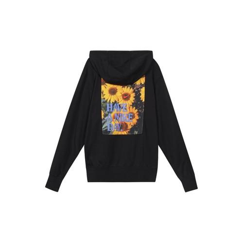 Nike Спортивная толстовка-пуловер с вышивкой «Маленькая ромашка» для мужчин