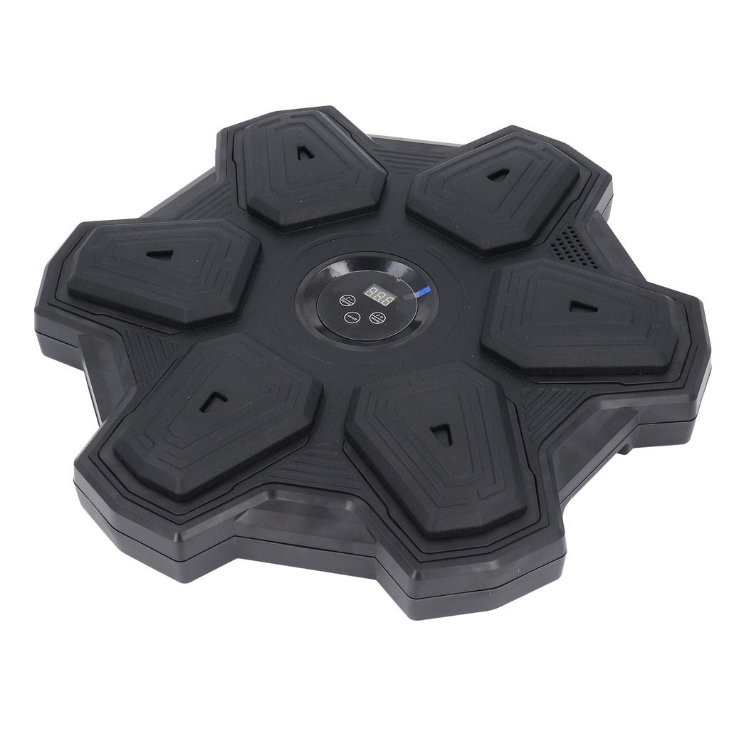 Музыкальная боксерская машина с боксерскими перчатками, настенная регулировка, умное электронное ударное оборудование