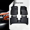 TPE Коврики в салон Nissan Sylphy: 14-15-е поколение, Коврики на весь пол