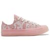 Golf Wang x Converse Chuck 70 Low Розовый питон Унисекс Кроссовки Розово-кизиловый Винтажный белый 173189C