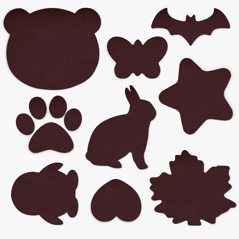 Самоклеящаяся искусственная кожа для дивана, мебели, сделай сам, ремонтная заплатка для салона автомобиля, наклейка на мотоцикл, кожаная нашивка из ткани