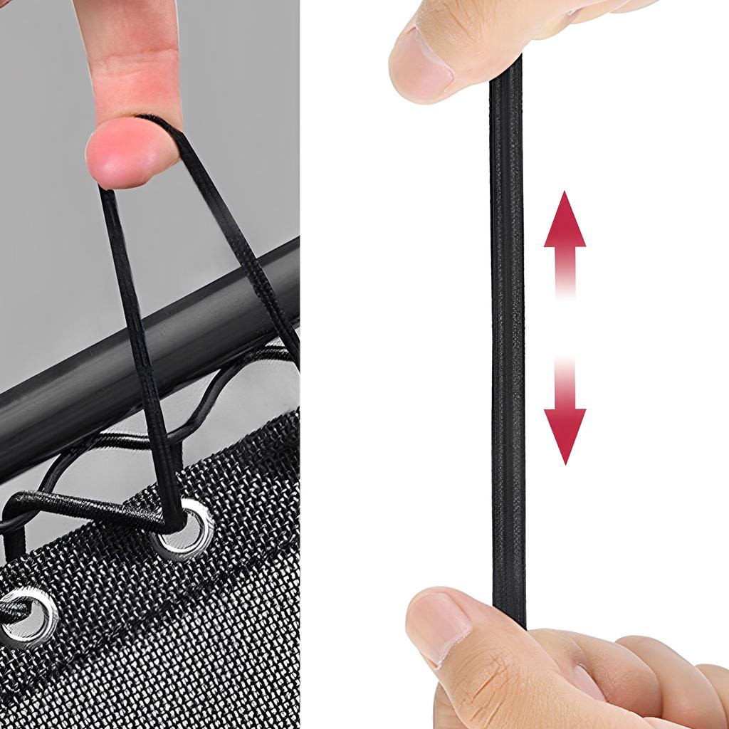 12PCS Elastic Bungee Rope Cord for Folding Chair Zero Gravity Chair Recliner Laces Replacement Part Recliner Lounge Home Supplie