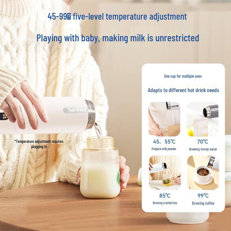 Philips Портативный электрический чайник и термос