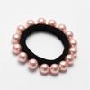Новые эластичные аксессуары для волос с жемчугом, обруч для волос, резинка для волос, веревка