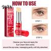 Moisturizing Eye Cream EELHOE Retinol Stick Renewing & Firming Under Balm for Dark Bag Remover Circles, Puffiness, Fine Lines Wrinkles Travel