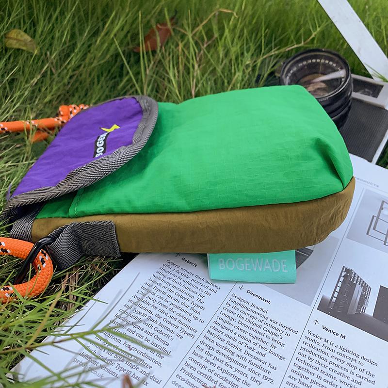 Сумка через плечо Color Block Сумка на плечо для мобильного телефона