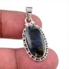 Natural Pietersite Gemstone 925 Solid Sterling Silver Jewelry Pendant 1.25" F5n54