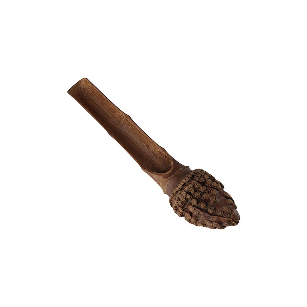 Bamboo High Temperature Resistance Practicality Retro Tea Spatula Teaspoon Tea Set Tea Shovel