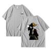 Luffy One Piece Men T-shirt Summer Short Sleeve  Women Clothing Tops Cartoon Japan Style Anime Male Tee Shirts
