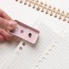 Student Stationary Paper Puncher Hole Puncher School Office Supplies Mini Single Hole Punch