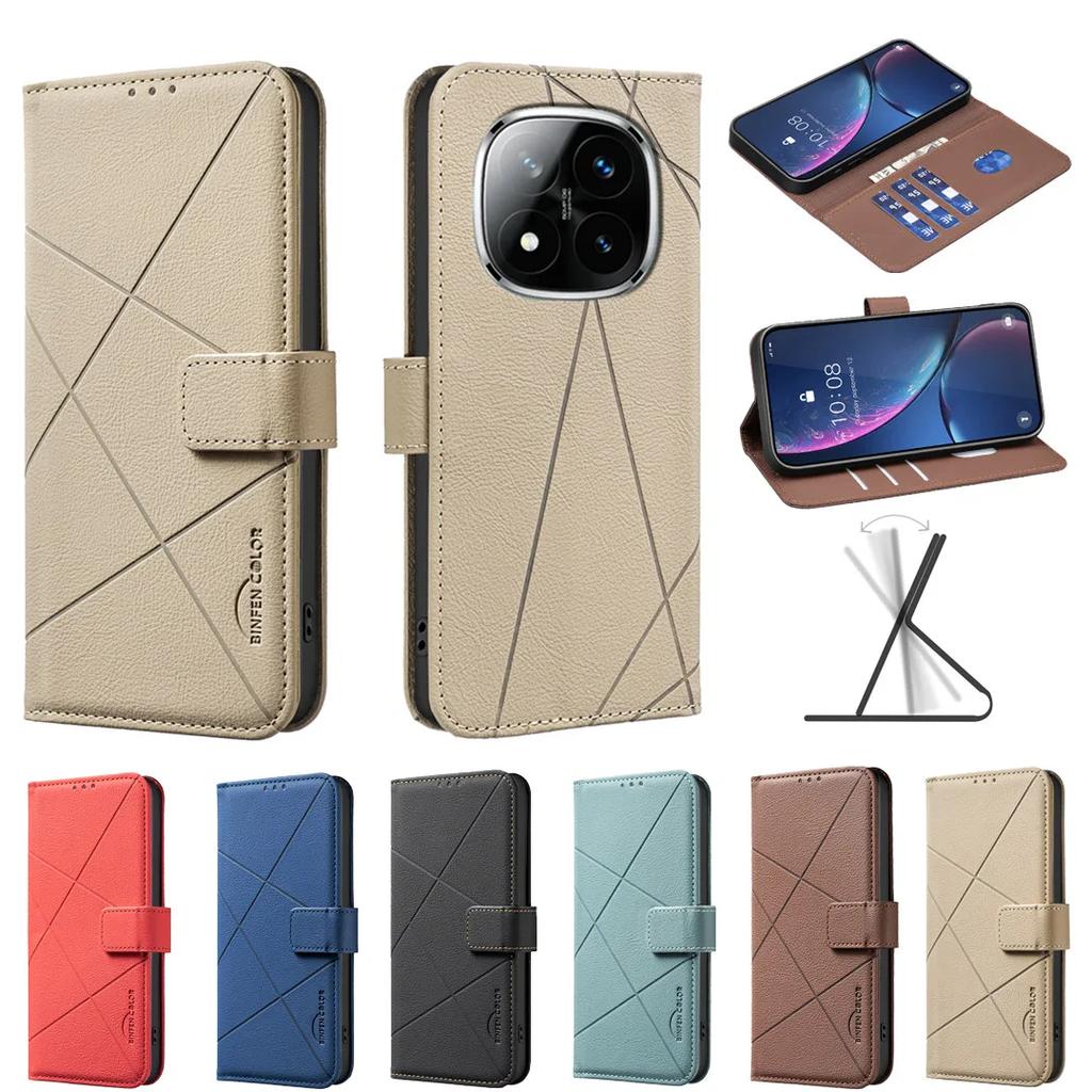 Кошелек с отделением для карт, подставкой, откидной чехол для Redmi Note 14 Pro Plus 5G, Note 14 Pro 5G, Note 14 Pro 4G, Note 14 5G, Note 14 4G