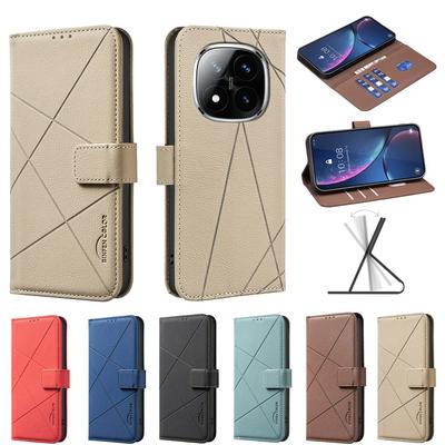 Кошелек с отделением для карт, подставкой, откидной чехол для Redmi Note 14 Pro Plus 5G, Note 14 Pro 5G, Note 14 Pro 4G, Note 14 5G, Note 14 4G