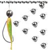 Release Casting Durable Additional Weight Hook Connector Fishing Tungsten Fall Sinker Line Sinkers