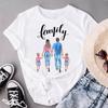 Graphic Tee Short Sleeve Flower Mom Mother Trend 90s Lovely Trend Cute Summer Top Print Ladies Female T Clothing Casual Women's Fashion T-shirt