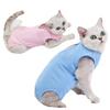 Kitten Cat Anti-licking Pet Clothes Sterilization Romper Supplies