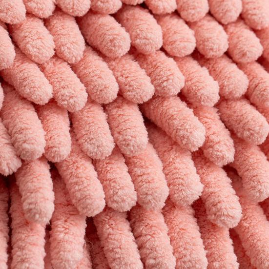 2 шт., полотенца для рук с шариками в виде ежа, сильные впитывающие, быстросохнущие с подвесной веревкой, полотенце для рук из синели из микрофибры