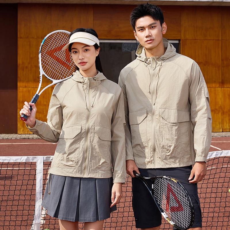 Легкая солнцезащитная одежда с защитой от солнца UPF50+ для кемпинга, велоспорта и спорта - дышащий Ice Silk для мужчин и женщин.