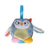 Cute Infant Books Owl Shaped Educational Durable Tear Resistant Baby Soft Book for Home NurseryOwl