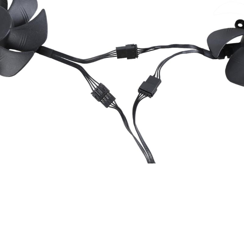 105MM GPU Cooling Fan Replacement for 3060 8G 12G Graphics Card Video Card Radiator Efficient