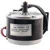 MY1016 24V 250W High Speed Small Brush Motor with Belt Pulley Electric Scooter Electric Bike