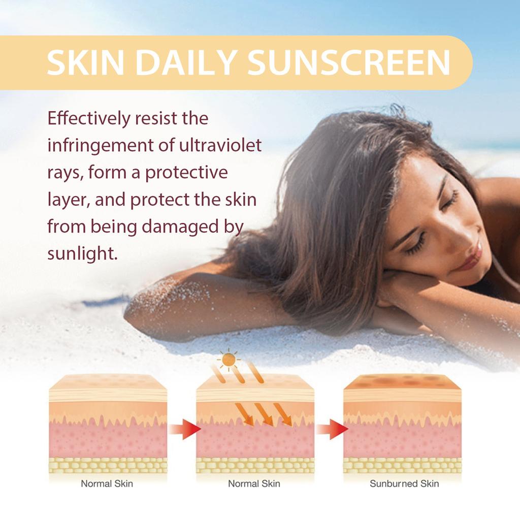 EELHOE Солнцезащитный крем для лица и тела с черным рисом, отбеливающий солнцезащитный крем, солнцезащитный крем, защитный крем для кожи, солнцезащитный крем для лица SPF 50/SPF 90