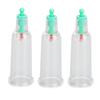 3pcs Finger Cupping Cup Vacuum Massage Health Cupping Strong Vacuum Suction Small Finger Cup