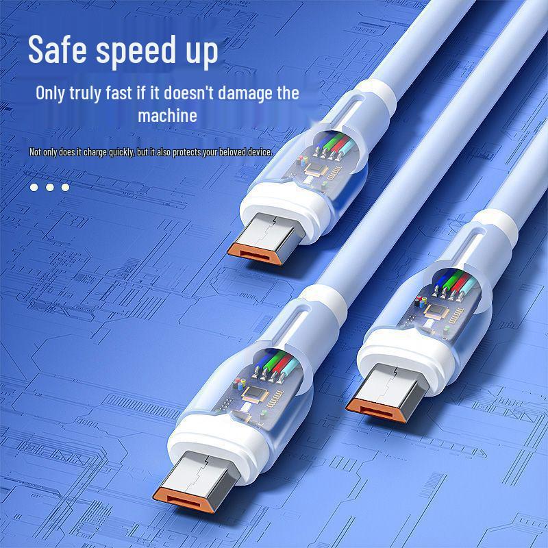120 Вт Кабель Micro USB для быстрой зарядки для телефонов Huawei, Vivo, Oppo, Samsung, Meizu
