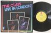 LP Пластинка O'JAYS - O'jays Live In London ECPM80PH PHILADELPHIA 1974 Япония Соул/Фанк Б/У