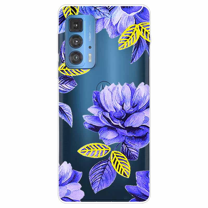 Для Motorola Moto Edge 20 Pro Lite 5G Чехол Силиконовый Мягкий Прозрачный Чехол для Moto Edge20 Fusion Pro Чехол для Телефона Прозрачный ТПУ Чехол