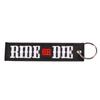 1Pc  Key Tag Keychain For Motorcycles The Key To Happiness Key Fobs