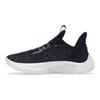 Бренд Curry Мужские кроссовки Curry Flow 9 We Believe Blue Midnight-Navy Orange 3025684-406